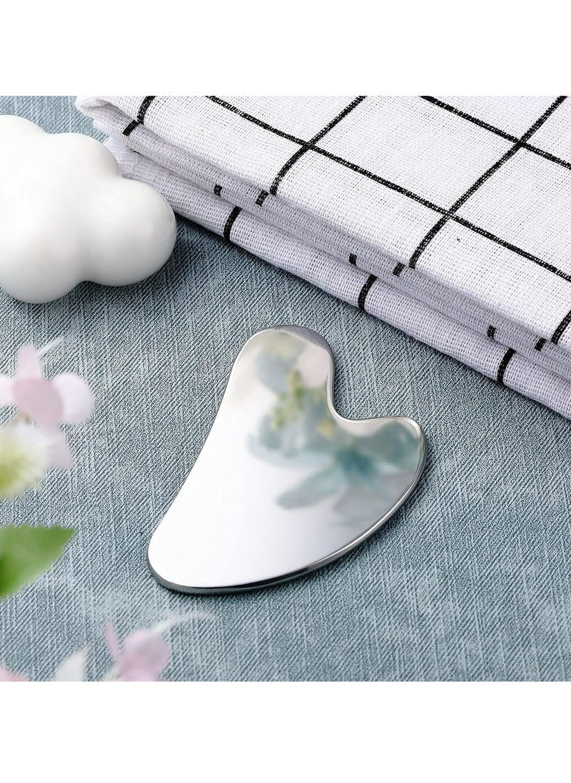 Stainless Steel Gua Sha Facial Tools