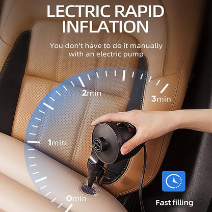 Car Back Seat Air Mattress