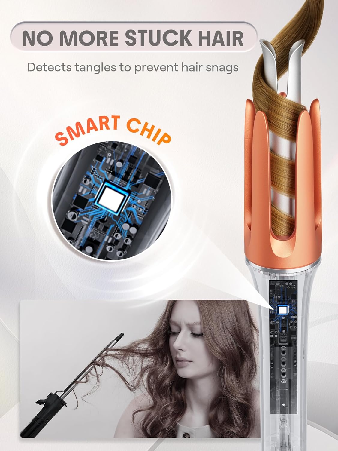 Automatic Hair Curling Iron