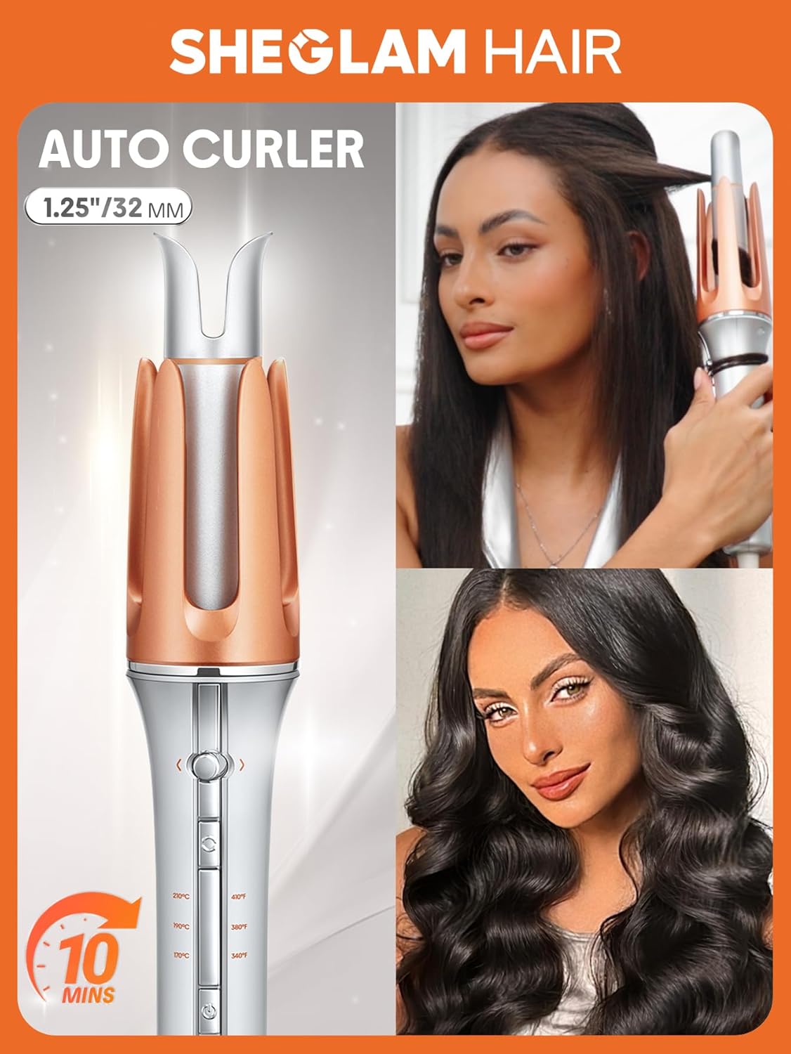 Automatic Hair Curling Iron