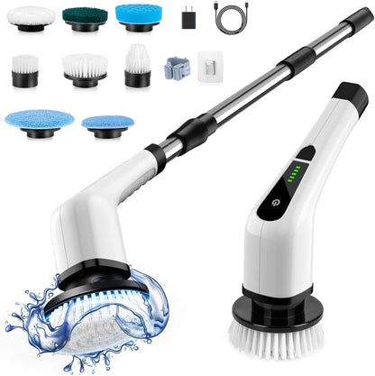 Cordless Electric Spin Scrubber