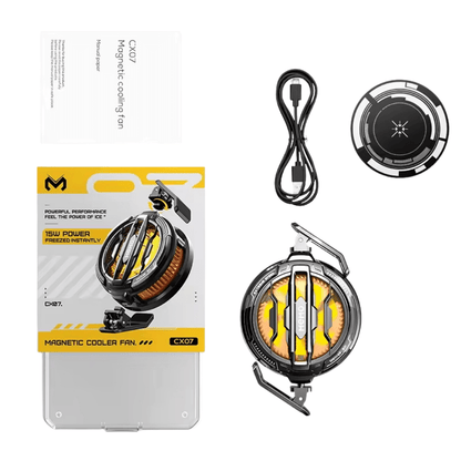 Magnetic Mobile Cooling Radiator CX07