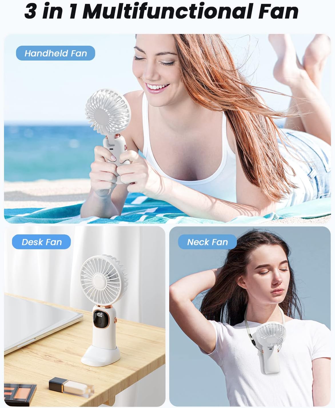 Portable Handheld Fan