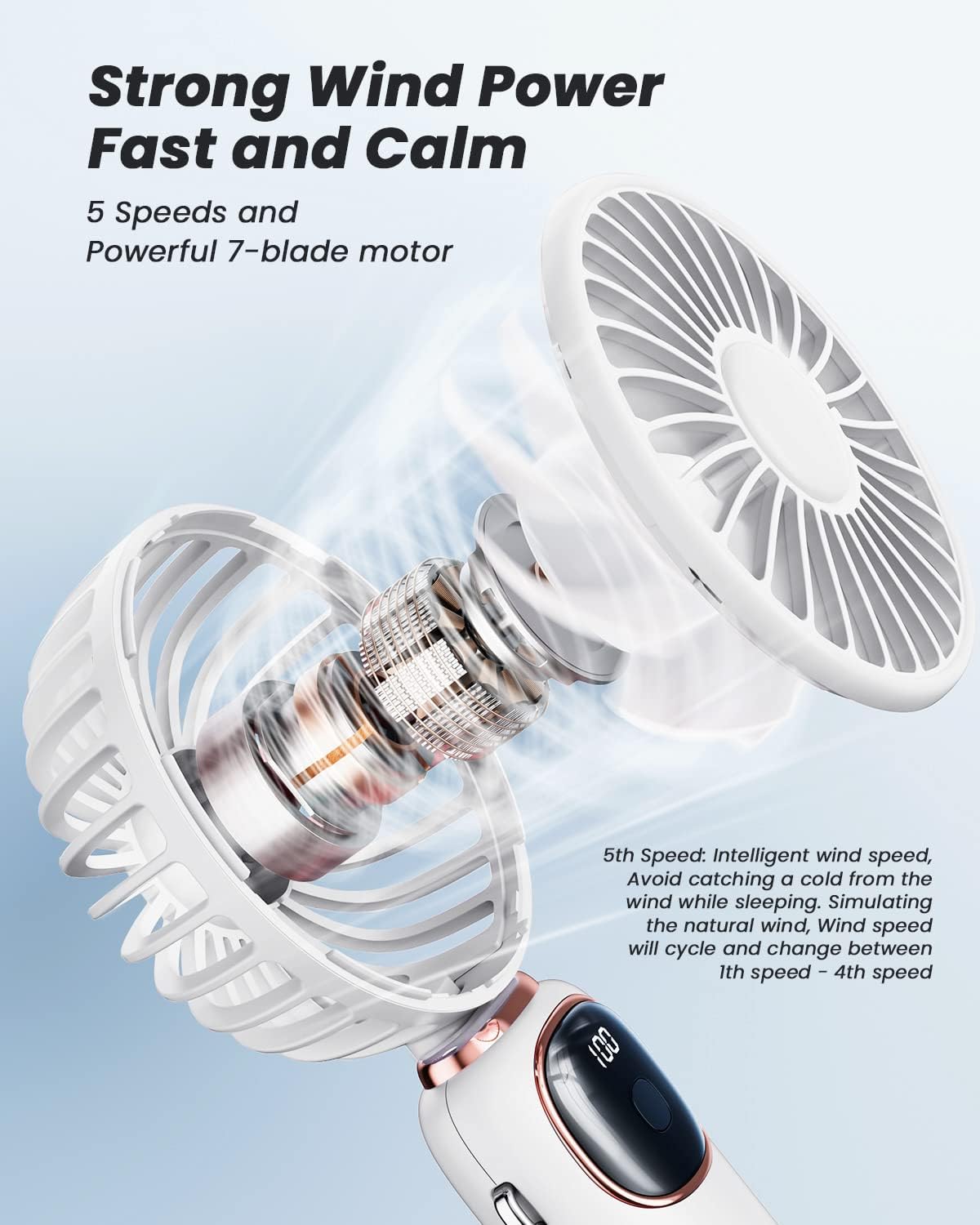 Portable Handheld Fan