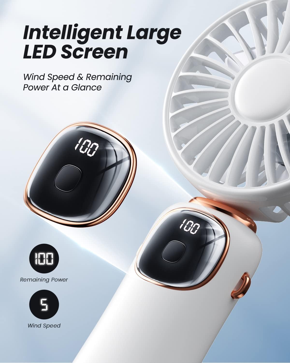 Portable Handheld Fan