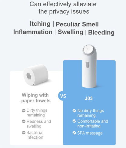 Portable Shattaf Sprayer for Toilet