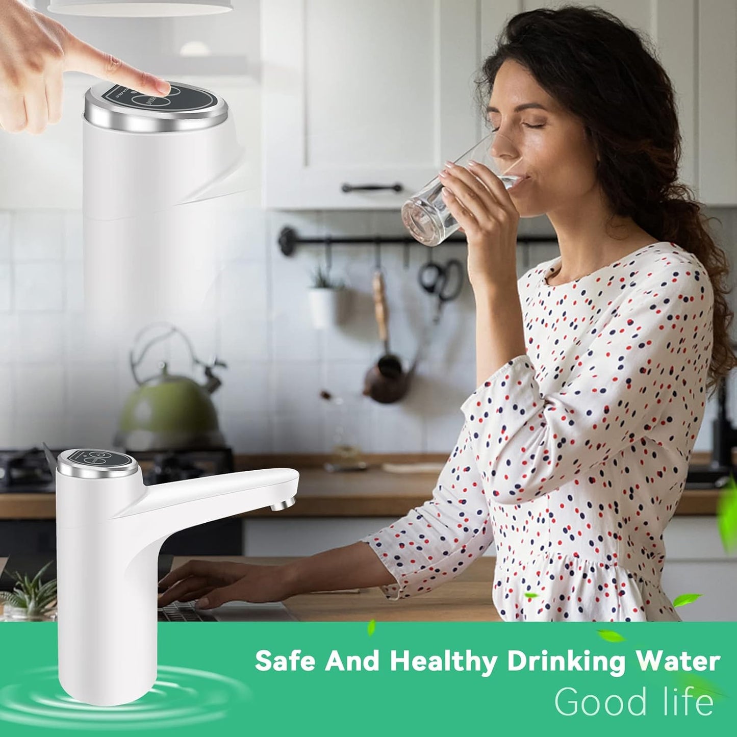 Portable Water Bottle Pump