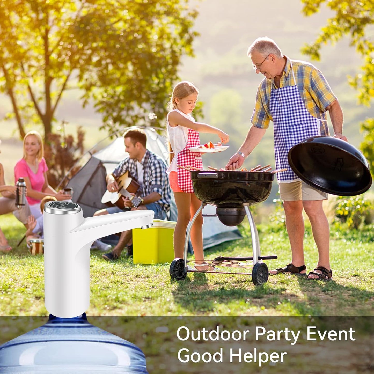 Portable Water Bottle Pump