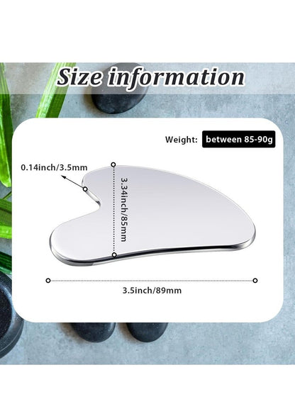 Stainless Steel Gua Sha Facial Tools
