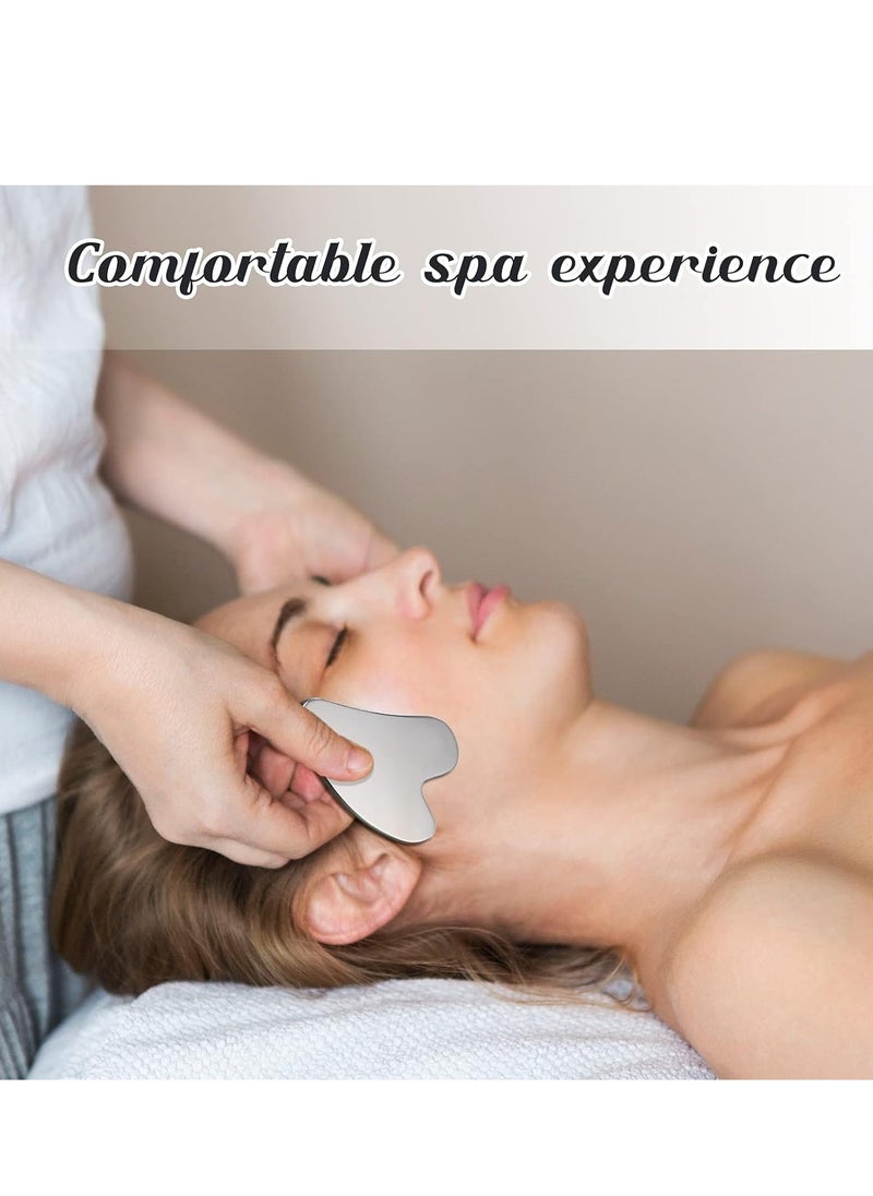 Stainless Steel Gua Sha Facial Tools