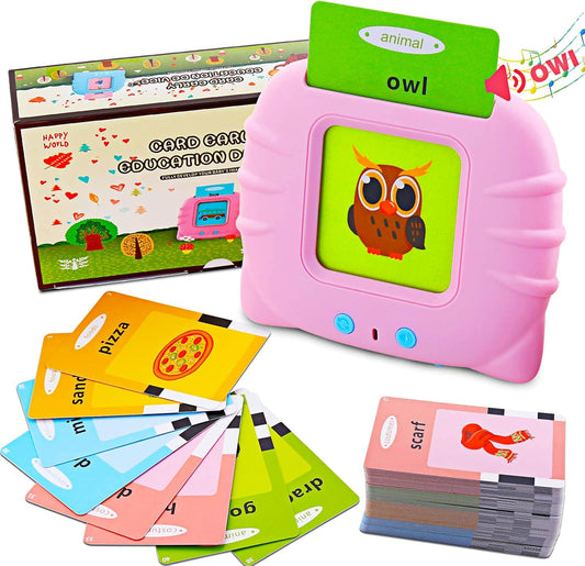 Talking Flash Cards Learning Toys for Toddlers 1-6 Year Old