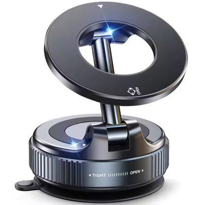 Vacuum Suction Magnetic phone mount