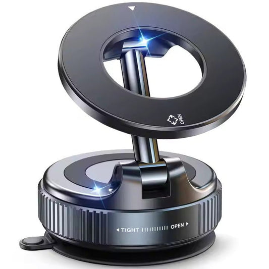 Vacuum Suction Magnetic phone mount